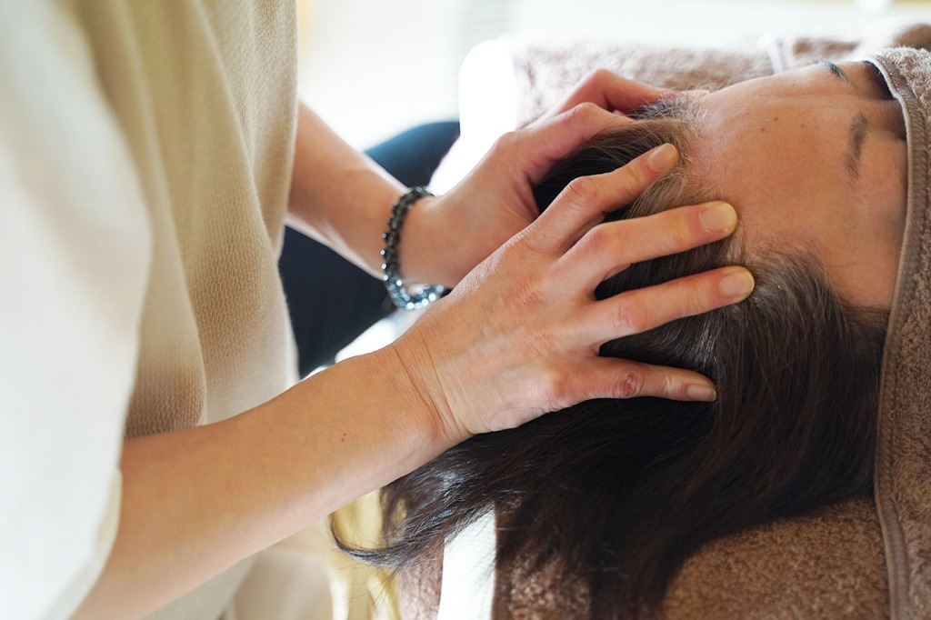 温感ジェルでポカポカに